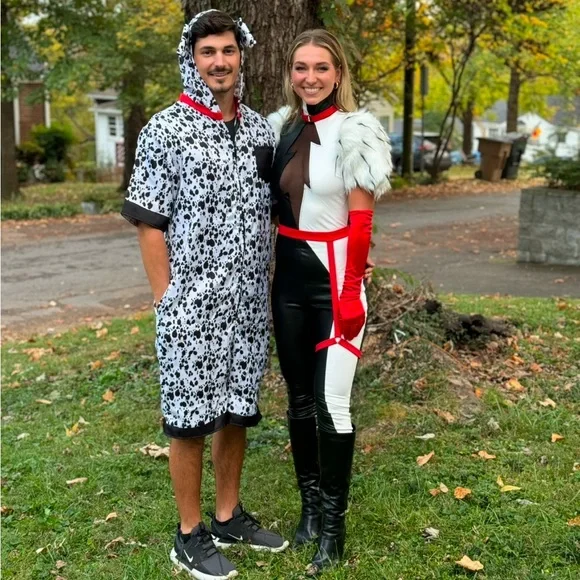 Men’s Dalmatian dog Halloween costume - Picture 3 of 3